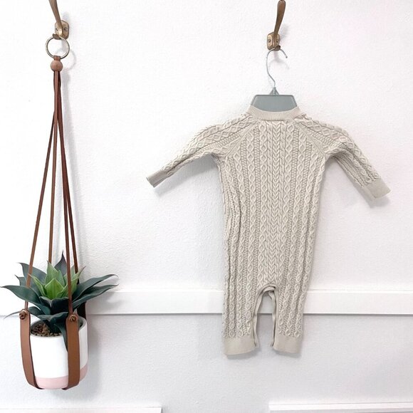 Our Universe Star Wars Ewok Knit Infant One-Piece BoxLunch Exclusive Size 12 Mon - Picture 6 of 6